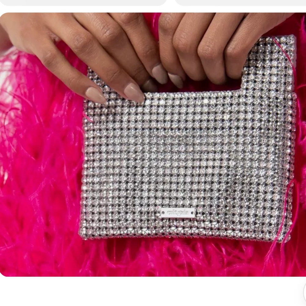 Cult by Gia rhinestone bag